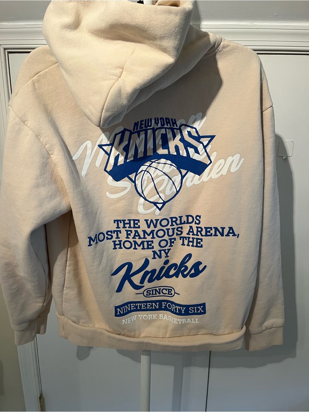 The Wild Collective - Anthropologie - NY Knicks hoodie